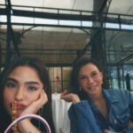 Andrea Brillantes Instagram - Ammirando da vicino i capi di Versace al Lago di Como ✨❣️ #MFW