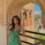 Andrea Brillantes Instagram – Missing Granada…🤍 Granada, España