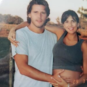 Andrea Frigerio Instagram - Feliz dia ❤️ @lucasbocchino