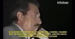 Andrea Frigerio Instagram - Como emociona escucharlo de nuevo no?Tuve la suerte de haberlo votado,de haberlo tenido como Presidente.
Que unidos estábamos los argentinos. Qué nos pasó, cómo llegamos a éste presente? Cómo salimos de ésta oscuridad sin un faro que nos ilumine?