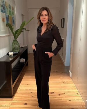 Andrea Frigerio Instagram - #PremiosSur 
La emoción de ser parte de esta noche tan esperada por todos los que amamos el cine.
Felicitaciones a la @academiadecineargentina  Felicitaciones a los ganadores y a todos los que con tanto talento y amor incondicional hacen el gran Cine argentino.
Gracias @finibocchino  por ser parte de este maravilloso mundo 
Styling  @vickii_miranda 
@maxmara_argentina 
Pelo y Make up @elviobichi para @elite_estudio 
Yo ❤️ el Cine argentino