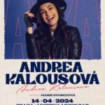 Andrea Kalousová Instagram - Here we go! Štípněte mě někdo. Můj první vlastní koncík! 🎶 A to rovnou v @lucernamusicbar . Spolu s @mari.je.svoboda ♥️. Stane se tak 14.4.2024 🔥 Mega se těším! Budou nový písničky 💁🏻‍♀️ Je se na co těšit. 😉 Budu nejvíc šťastná když dorazíte! Dekuju moc a budu se těšit! #VašeAndy 🫶 Lucerna Music Bar