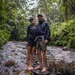 Andrea Kalousová Instagram - Travel together 👣🍃💙 #Sis&Bro Označ člověka s kým nejradši cestuješ dolů do komentáře 👇 // U mě je to jasný 😇 Arusha Waterfalls