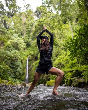 Andrea Kalousová Instagram - 🍃Relax your body. Find your balance. The mind is everything. 🧘🏼‍♀️🍃 Photo by @ales_malar
