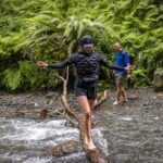 Andrea Kalousová Instagram - 🍃Relax your body. Find your balance. The mind is everything. 🧘🏼‍♀️🍃 Photo by @ales_malar Arusha Waterfalls
