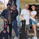 Andrea Kalousová Instagram - Tyhle dvě fotky od sebe dělí 4 roky. Před 4 lety jsem nahrála svůj první cover Stand by me. V té době neznalá hudby. Hledala jsem někoho, kdo by mi tam nahrál kytaru. Moje kamarádka @beegocz sehnala Čendu (Kterej se sice jmenuje Lukáš, ale nikdo mu neřekne jinak než Čenda.) Čenda přišel do studia na první dobrou nahrál kytaru a hned zas šel. Pomohl mi tenkrát zcela nezištně a nic za to nechtěl. Rok zpět mi volá Beego a říká mi, že by Čenda potřeboval pomoc. Byl v hudební soutěži a výhrou byly peníze na tvorbu. Pro mě možnost, jak mu jeho tehdejší laskavost vrátit zpět. A tak se nám společnými silami na instagramu podařilo dát Čendu na první místo. Takže poděkování dnes patří i vám. O půl roku později jsme se s Čendou potkali a on mi říká, že pro nás napsal písničku. Můžete si ji jít poslechnout. Jmenuje se Nebudu sám. Doufám, že ve vás vytvoří stejně hřejivý pocit s jakým jsme ji pro vás nazpívali. Díky za vše. :) @lukas.gruner Tobě taky Fuksíkuuuu produkce: @tomas.fuchs.77 Tobě taky @leonardomusic_cz 🤘 Prague, Czech Republic