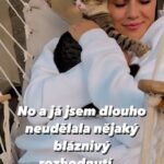 Andrea Kalousová Instagram - No nemám vám k tomu co říct. Asi jen @chybimikocky 🤣. Tak co, jaký mu dáme jméno? 🙊 Pálava