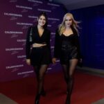 Andrea Kalousová Instagram - All the pretty girls walk like this 🔥 #calzedomania #feelgoodincalzedonia Milan, Italy