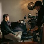 Andreas Varsakopoulos Instagram - Behind the scenes from our latest music video. - Pictures by @longbeaute_k