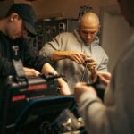 Andreas Varsakopoulos Instagram - Behind the scenes from our latest music video. - Pictures by @longbeaute_k