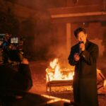 Andreas Varsakopoulos Instagram - Behind the scenes from our latest music video. - Pictures by @longbeaute_k