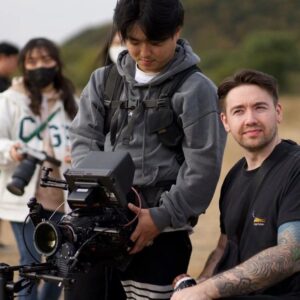 Andreas Varsakopoulos Instagram - Behind The Scenes from the recent MV shoot with @남영주 
-
Co produced with @seo_cccc
-
Thank you @longbeaute_k for the pictures! 
More to come 👍