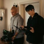 Andreas Varsakopoulos Instagram - Behind the scenes from our latest music video. - Pictures by @longbeaute_k