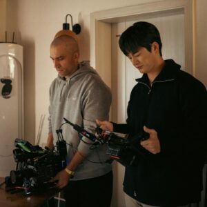 Andreas Varsakopoulos Instagram - Behind the scenes from our latest music video.
-
Pictures by @longbeaute_k