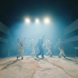 Andreas Varsakopoulos Instagram - Super fun project with JungKook. Art team brought out the big guns. Incredible dancing team, they went hard for almost 12 hours! Hats off to JK though, true professional throughout the shoot. Even near the end when he was exhausted, he chose to shoot again till we got the perfect cut. 
-
정국 JungKook of BTS 
“Standing Next to You” , “Seven”, “3D”, “Closer to You”

a film by ARFILM 
Directed by OJun Kwon @arfilm_ojun

1st Assistant Director & Producer. Jeong Ji Won @stopones
2nd Assistant Director & Producer.  Andreas the Greek @andreas_thegreek
Production Assistant. Park Seong Ho /  Jung Jong Hak / Kim Jin Seok / Oh Xi Min

Director of Photography. Ha Joo young @jxxziro
Bcam. Won Je Kyung
Focus Puller. Kim Ki Hun / Kim Kwang Mo / Yoo Ji Hoon
2nd AC. Kim Hyun Ji / Kim Mi Seon
Data manager. Choi Dong Won
3rd AC. Oh Min Sung / Jeong Jae Hoon

Jimmy Jip. Lee Dong Jin @jimmyjib_motion
1st Assistant. Lee Ji Yong
2nd Assistant. Yoo Jeong Hyun
3rd Assistant. Jung Sung Eum

Robot Arm. Cobra Studio / Lee Woo Jin
Assistant. Yang Hong / Lee Sun Hwan

Gaffer. Song Hyun Suk @real_lighting_co
1st Assistant. Choi Jung Hyun
2nd Assistant. Min Jun Hui
3rd Assistant. Kim Hyo Sin
4th Assistant. Lee Jeong Hun
5th Assistant. Lee Jun Seo
6th Assistant. Han Dae Hyeon
7th Assistant. Gong Il Ho

Show Light. JSHOW COMPANY / Jeon Sung Gang @j_show_company
Jang Woo Seok / Jang Sun Ho / Jang Sun Ho / Hwang Dae Yeon / Park Sang Min

Art. NOMESS @nomess_ss @pparker_qian @wwoonni_
Art Team Leader. Lee Jung Sik / Kim Chae Jeong / Shin Min Choul 
Art Team. Go Ju Hwan / Park Ji Hyun / Oh Hyo Jin / Lee Ye Bon / Kim Tae Min /  Ko Kwang Hyeon / Lim Seo Young
PAINT : Murallife

DI. Lucid Colour
Colorist. Ko Won Seok @lucidcolour.ws
DI Producer. Nam Min Ji
Manager. Seo Yu Jin
DI Crew. Kim Da In / Jo Im Goo / Bae Su Hyeon / Jang Seo Jin / Song Ji Hyun

2D. Kim min jun / Kim Soo Wan / Lee Geun Do

SFX. Andreas the Greek @andreas_thegreek

hair&makeup. Hwang Geumbitnuri
-
#정국 #jeonjungkook #bts