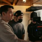 Andreas Varsakopoulos Instagram - Behind the scenes from our latest music video. - Pictures by @longbeaute_k