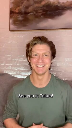 Andrew Francis Instagram - Join me and @carrieann_bailey in Tulum! 

Secure your deposit before Jan 1st and use code “TULUM” for $400USD off! Limited spots available 💫

.
.
.
#tulum #mexico #retreat #wellnessretreat #soundbath #soundhealing #reiki #breathwork #vancouver #vancity #wellnessretreat #tarot #yoga #snorkeling #chesapeakeshores #hallmarkchannel
