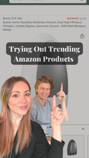 Andrew Francis Instagram - Trying Out Trending Amazon Products ✨

Eyevac Vaccuum - grab it through the Amazon shop in our bio! 🔗

.
.
.
#amazonfinds #amazon #amazoninfluencer #amazoninfluencerprogram #xmasgift #christmas #blackfriday