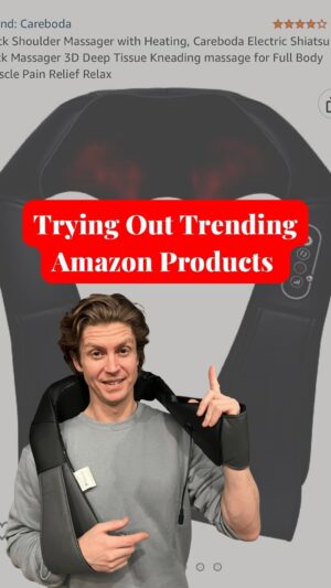 Andrew Francis Instagram - Trying out trending products from @amazon 🎄Christmas Edition

This one was amazing as you can see! I worked a long day on set so this felt like a dream to come home to ❤️

Head to the 🔗 in my bio to grab yourself one of these! 💫

.
.
.
#amazon #amazonproducts #amazonfinds #amazoninfluencer #xmasgift #christmasgift #amazonmusthaves #amazonreviewers #review