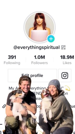 Andrew Francis Instagram - THANK YOU!! 🎉 You helped transform our lives, and for that we will be forever grateful ❤️ Thank you for all the continued love and support. We are so excited to continue this journey, and hopefully meet you at one of our upcoming global wellness retreats in 2023 🎉✨ 

@carrieann_bailey 
@realandrewfrancis 
@zendenmeditation 
@everythingspiritual 

.
.
.
#reiki #spirituality #meditation #innerchildhealing #soundbath #influencer #followers #onemillion #onemillionfollowers #tarot #psychic #vancouver #vancity #wellnessinflunecer #contentcreator #tiktokcanada @tiktok @tiktok_canada @tiktokcreators #awakening #wellnessapp #meditationapp