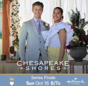Andrew Francis Instagram - Don’t miss an unforgettable finale (bring tissues) of Chesapeake Shores tomorrow evening at 8/7c on @hallmarkchannel. To say this marks the end of an era is an understatement. This show, spanning almost a decade, has meant so much, to so many people. Myself very much included. So thank you - to everyone who supported our show over the years, and came on this journey with us, you are ALL honorary O’Briens, and you always will be. With that, I say - To family. ❤️🙏 See you tomorrow night, and be sure to Live Tweet with us over on Twitter, because it’s time for one last night on the The Shore 🌊 #ChesapeakeShores #Chessies #SeriesFinale @hallmarkchannel @schearthome #Grateful