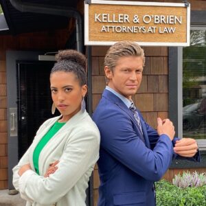 Andrew Francis Instagram - Tonight’s New episode of Chesapeake Shores starts with Connor and Maragaret striking a pose. But by the end, you may be striking a pose on the floor.. in shock! I sure did. 😳😳😳 I bet you can’t guess why!!? Tell me your best guesses in the comments and let’s see who gets closest! Then let’s chat at 8/7c for Live Tweeting and find out together, cuz trust me, you won’t want to miss a single second!! #Nailbiter @hallmarkchannel @schearthome #Conret #BTS #PowerCouple #EdgeOfYourSeat #Chessies #MariesaCrouse