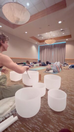 Andrew Francis Instagram - Sound Healing ✨

Can’t make it in person? Check out our app called @everythingspiritual off the App Store! ✨

.
.
.
#soundbath #soundhealing #reiki #spirituality #breathwork #yoga #tarot #psychic #meditation #vancouver #yvr