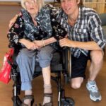 Andrew Francis Instagram – It was so cool to hear him say “I’m right here grandma” 😭She’s been asking about him during every visit for the past year 😱 She turned 99 the day before our visit. The last time he saw her was over 4 years ago ❤️ @realandrewfrancis 

.
.
.
#dementia #family #heartwarming #beautifulstory #reunion #love Ontario, Canada