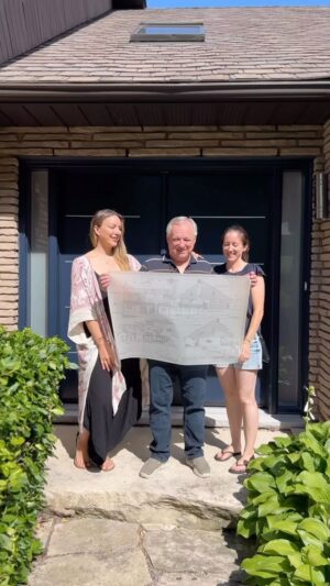 Andrew Francis Instagram - Happy Birthday Dad! Love you! ❤️ @twjbailey 

This was such a great trip and it was so fun going back to our childhood home. So many amazing memories there and we all loved this house so much. It was truly such a special place 🥹❤️

@lisabails @realandrewfrancis @kbails29 

.
.
#