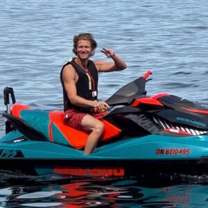 Andrew Francis Instagram - Do the Doo. #seadoo #watermotorcycle #freedom