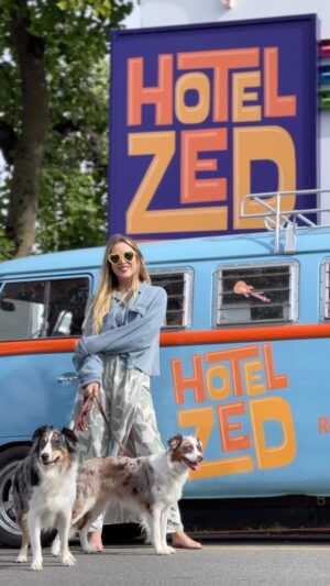 Andrew Francis Instagram - Come check out the coolest hotel in Victoria BC @hotelzed 💫

They have locations in Kelowna, Victoria and Tofino! So many fun perks and such a cool place to stay that will transport you back in time 🌈

.
.
#victoriabc #hotel #travelvlogger #hotelzed #rebelsagainsttheordinary #vacationgoals #vancouvercreator #sponsored #gifted