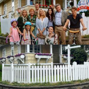 Andrew Francis Instagram - Don’t it always seem to go, that ya don’t know whatchagot till it’s.. #RIPTreatWilliams #ChesapeakeShores @hallmarkchannel @schearthome #Chessies #Family