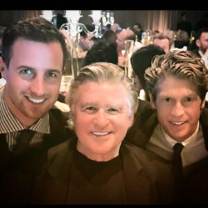 Andrew Francis Instagram - The boys of #ChesapeakeShores #TheBeginning #RIPTreatWilliams @hallmarkchannel @treat.williams2 @therealbrendan_penny