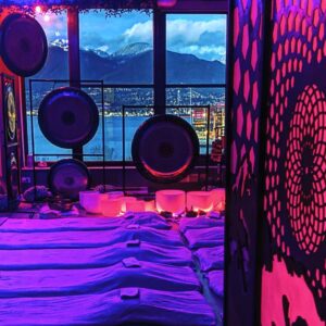 Andrew Francis Instagram - Tonight’s vibe of choice.  @zendenmeditation #Vancouver #BritishColumbia #Canada