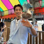 Andy Bian Instagram - 被寵物融化的每一個瞬間～ 看到小動物就⋯⋯完全戀愛了❤️ #小情人們快樂