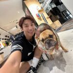 Andy Bian Instagram - 被寵物融化的每一個瞬間～ 看到小動物就⋯⋯完全戀愛了❤️ #小情人們快樂