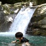 Andy Bian Instagram – 除了百岳之外，最近發現溯溪也超好玩！
原來台灣還有那麼多秘境，真的太美了！
有夥伴一起探險的感覺超讚😎
#大鬼瀑布
#金岳瀑布 
#溯溪裝備一定要齊