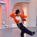 Andy Bian Instagram - 這炫爛的舞步⚡️