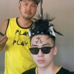 Andy Ko Instagram - 八年了 還是不放過我😒👊🏼 @circuskidd 但我知道你是刀子嘴愛我的心😌 #綜藝玩很大 真的玩很大😂 你覺得哪隊會贏？ 花蓮鳳林鎮