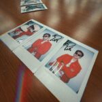 Andy Ko Instagram - 看來海報還是沒帶夠🥲😂 平鎮高中你們的熱情和反饋我都收到了🫶🏻❤️‍🔥❤️‍🔥 今天還把隨身帶的EP都送完了😂 看來是否辦個抽獎好！？ @outfitstudio_tw @outfitstudio_taipei