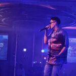 Andy Ko Instagram - 第一場以歌手的身份來校園，就獻給了葳格中學 🤙🏼🔥 現在上台前還是會想很多，但上台後你們的熱情直接讓我忘掉一切煩惱！真心謝謝你們的邀請和熱情，希望你們今天開心❤️❤️ #葳格高中 @outfitstudio_taipei @outfitstudio_tw