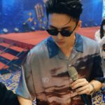 Andy Ko Instagram - 第一場以歌手的身份來校園，就獻給了葳格中學 🤙🏼🔥 現在上台前還是會想很多，但上台後你們的熱情直接讓我忘掉一切煩惱！真心謝謝你們的邀請和熱情，希望你們今天開心❤️❤️ #葳格高中 @outfitstudio_taipei @outfitstudio_tw