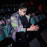 Andy Ko Instagram - 人模人樣👶🏻 Hair： @jimmy1987909 Makeup：@cyanmua Outfit：@danielwong_official Photographer：@ellisyunyingwu #taipeifashionweek