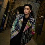Andy Ko Instagram - 人模人樣👶🏻 Hair： @jimmy1987909 Makeup：@cyanmua Outfit：@danielwong_official Photographer：@ellisyunyingwu #taipeifashionweek