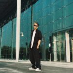 Andy Ko Instagram - 彰化高鐵站很好拍吼🥷🏿 @chronicxantidote @symphonytaipei