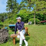 Andy Lee Instagram - 제주도 푸른 하늘 아래 앤디와 함께한 땡스 골프~☁️⛳️ 곧 다시 만나요🍊 #앤디 #ANDY #신화 #SHINHWA #SBSGolf #땡스골프 #ThanksGolf