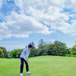Andy Lee Instagram - 제주도 푸른 하늘 아래 앤디와 함께한 땡스 골프~☁️⛳️ 곧 다시 만나요🍊 #앤디 #ANDY #신화 #SHINHWA #SBSGolf #땡스골프 #ThanksGolf