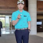 Andy Lee Instagram - 앤디와 함께하는 힐링 골프 여행기⛳️ 두 번째 여행지! 오늘은 바로 제주도~🍊 잠시 후 10시 #SBSGolf  본방사수!🏌️‍♂️ #앤디 #ANDY #신화 #SHINHWA #SBSGolf #땡스골프 #ThanksGolf