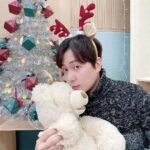Andy Lee Instagram – Happy Christmas at Home🏠🎄

with 앤돌프❣️🦌

#앤디 #ANDY #신화 #SHINHWA #크리스마스 #Christmas #MerryChristmas