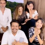 Angel Rai Instagram - Saiyya atak gaye 😂😂 @zoya__jaan_ #foryou #angelrai #fun #trending #viral #style #friends #saiyya #comedy